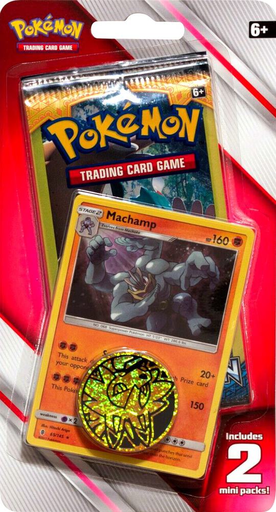 Pokémon Checklane 2 Mini-Pack Blister [Machamp] – Englisch