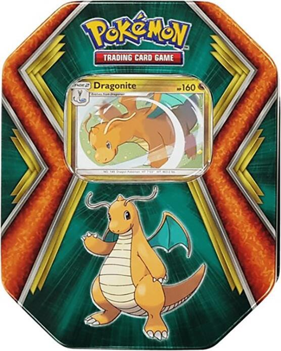 Pokémon Dragonite Dragons Tin (Walgreens Exclusive) – Englisch