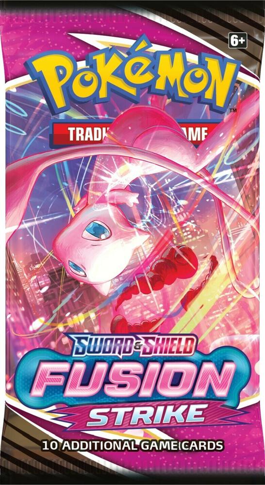 Pokémon Fusion Strike Booster Pack – Englisch
