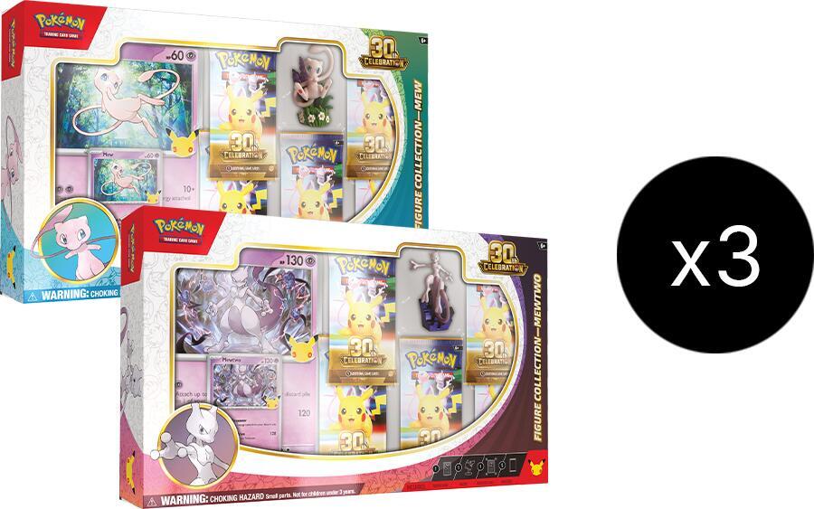 Pokémon 30th Celebration Figure Collection Case – Englisch