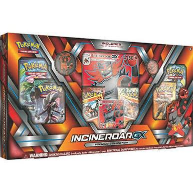 Pokémon Incineroar GX Premium Collection – Englisch