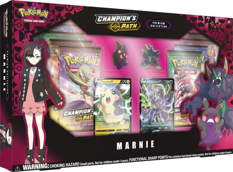 Pokémon Champion's Path Premium Collection [Marnie] – Englisch