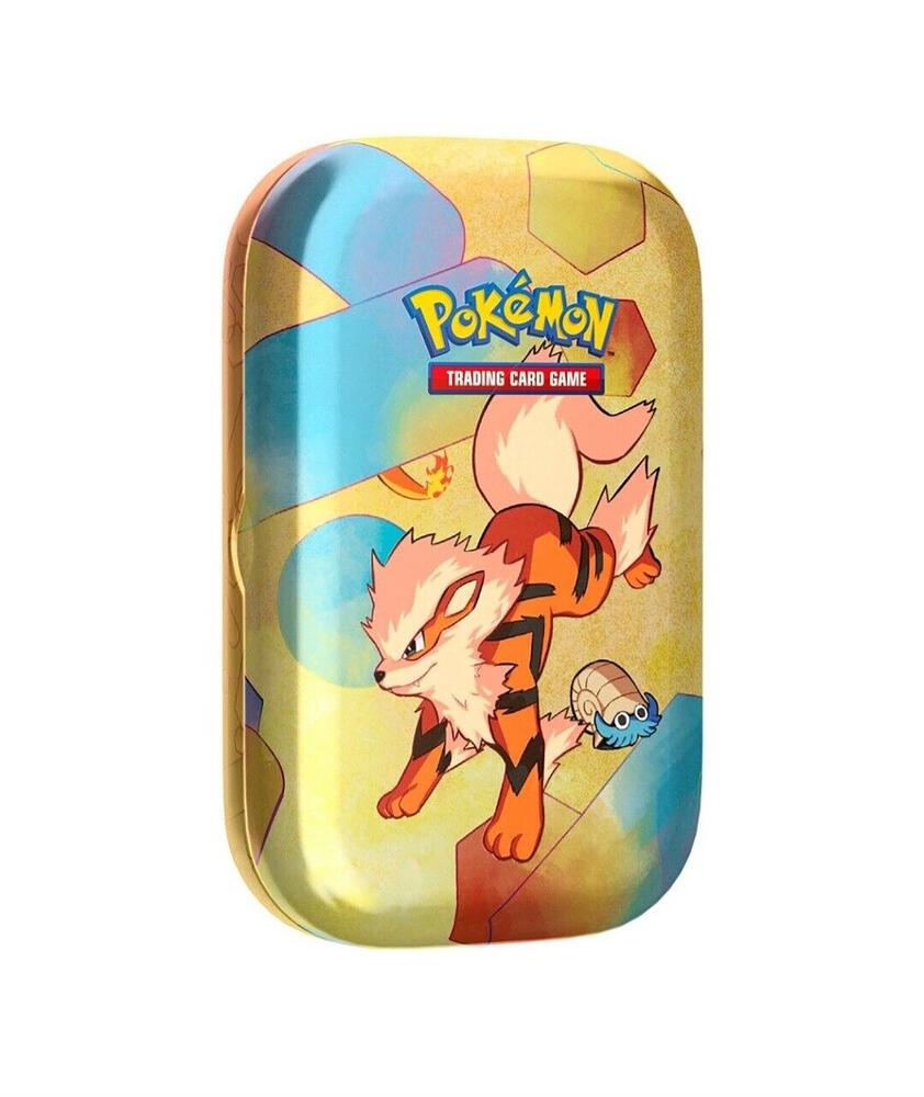 Pokémon 151 Mini Tin [Arcanine & Omanyte] – Englisch