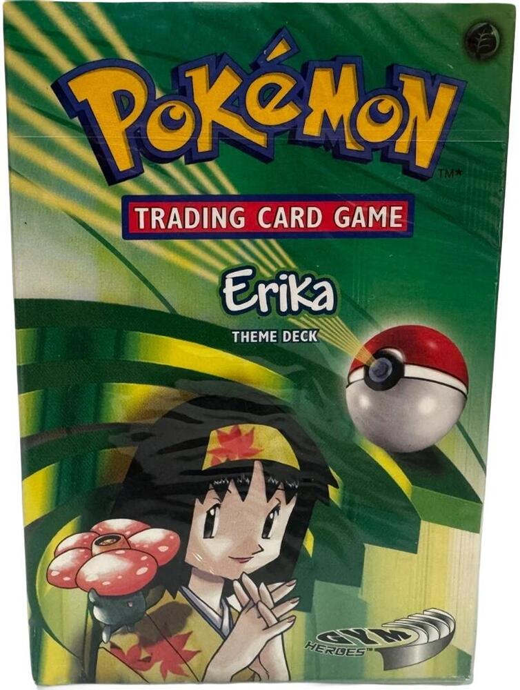 Pokémon Gym Heroes Theme Deck - "Erika" – Englisch