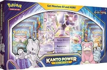 Pokémon Kanto Power Collection [Mewtwo EX/Slowbro EX] – Englisch