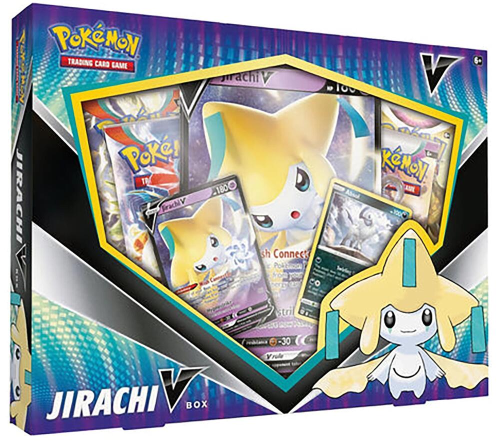 Pokémon Jirachi V Box – Englisch
