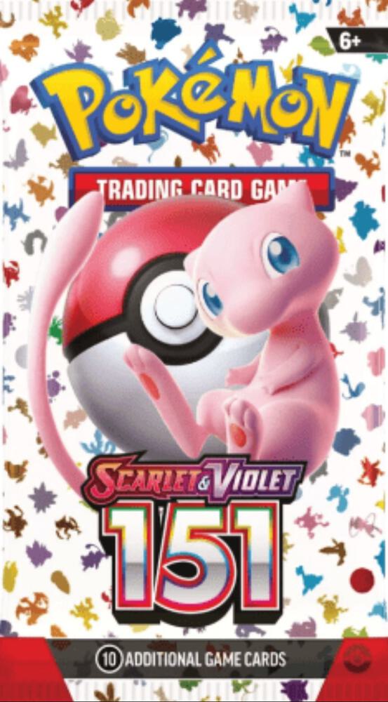 Pokémon 151 Booster Pack – Englisch