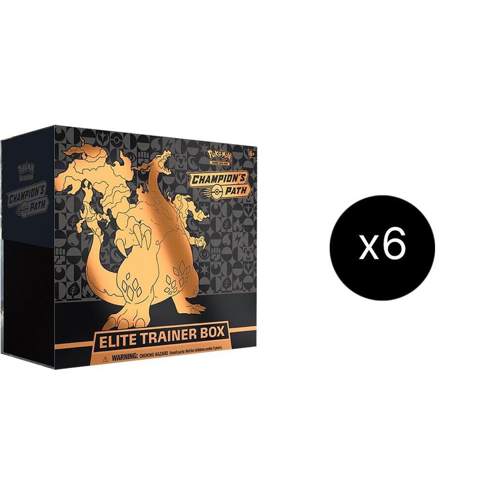 Pokémon Champion's Path Elite Trainer Box Case – Englisch