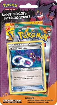 Pokémon Gengar Spirit Link 2-pack – Englisch