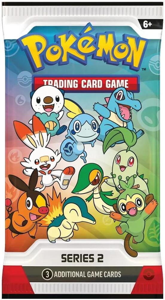 Pokémon First Partner Collection 2026 Series 2 Booster Pack – Englisch