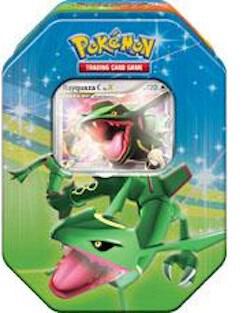 Pokémon Fall 2009 Collector's Tin [Rayquaza LV.X] – Englisch