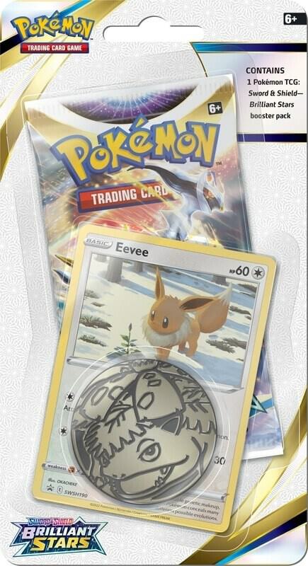 Pokémon Brilliant Stars Single Pack Blister [Eevee] – Englisch