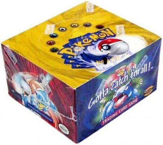 Pokémon Base Set Booster Box [Revised Unlimited Edition] – Englisch