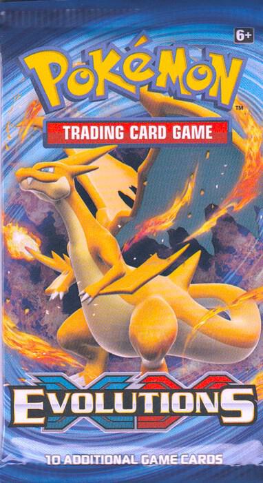 Pokémon Evolutions Booster Pack – Englisch