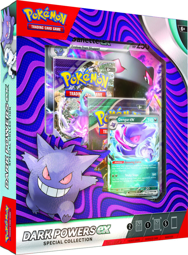 Pokémon Dark Powers ex Special Collection – Englisch