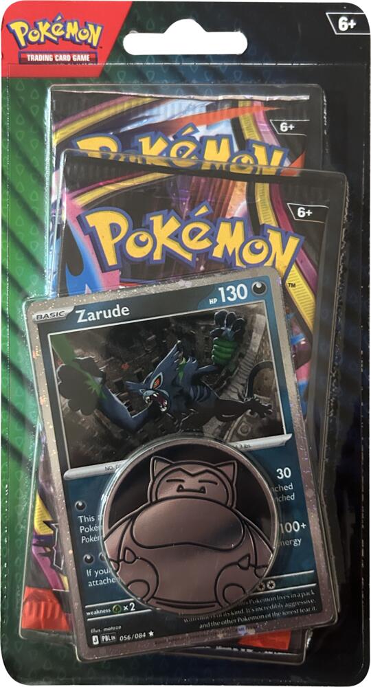 Pokémon 2-Pack Blister [Zarude] (1-Tab) – Englisch
