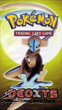 Pokémon Deoxys Booster Pack – Englisch