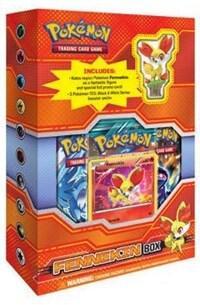 Pokémon Kalos Starter Figure Box [Fennekin Box] – Englisch