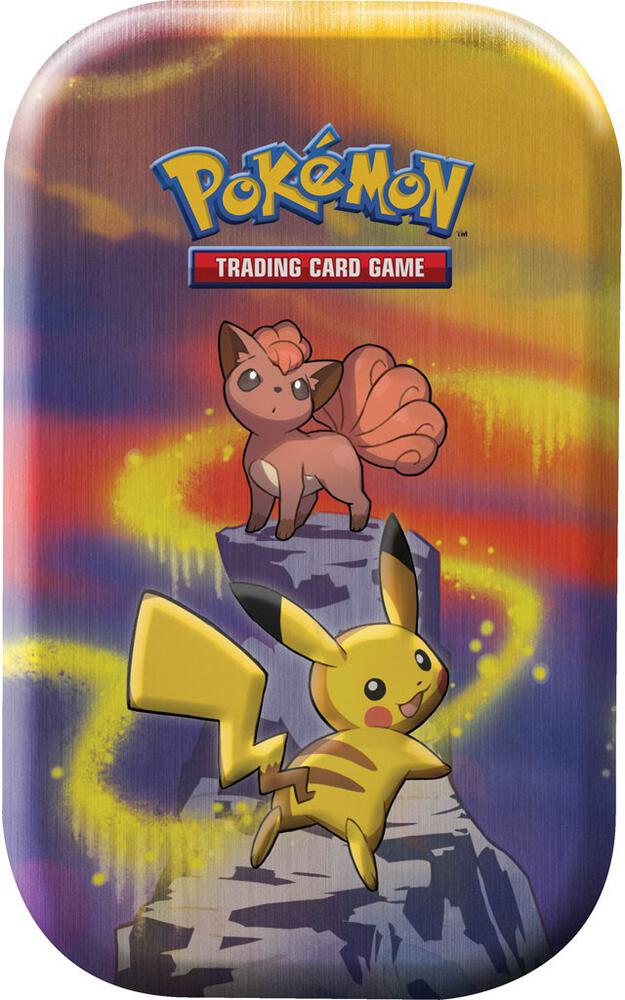Pokémon Kanto Power Mini Tin [Vulpix] – Englisch