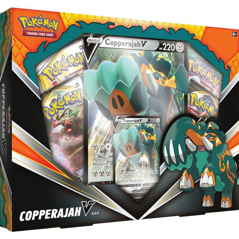 Pokémon Copperajah V Box – Englisch