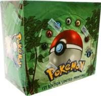 Pokémon Jungle Booster Box [1st Edition] – Englisch
