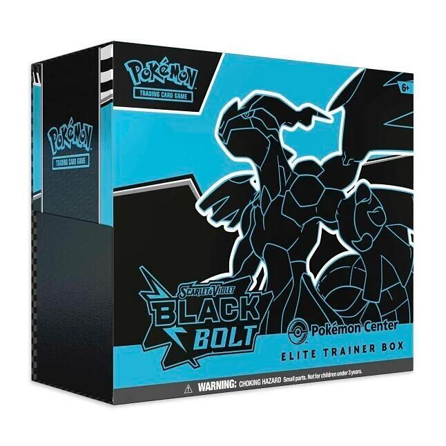 Pokémon Black Bolt Pokemon Center Elite Trainer Box (Exclusive) – Englisch