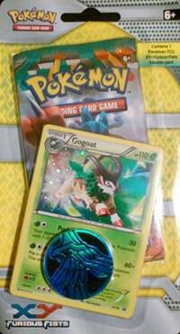 Pokémon Furious Fists Single Pack Blister [Gogoat] – Englisch