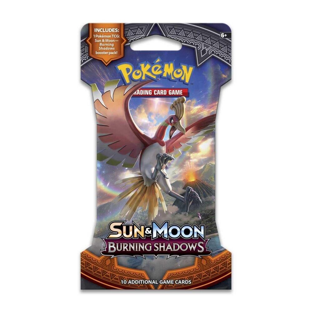 Pokémon Burning Shadows Sleeved Booster Pack – Englisch