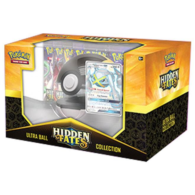 Pokémon Hidden Fates Poke Ball Collection [Shiny Metagross] – Englisch