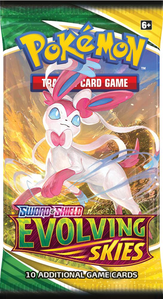 Pokémon Evolving Skies Booster Pack – Englisch