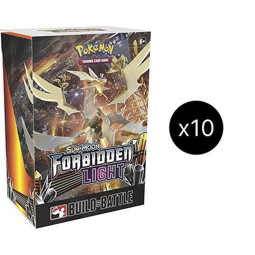 Pokémon Forbidden Light Prerelease Kit Display – Englisch
