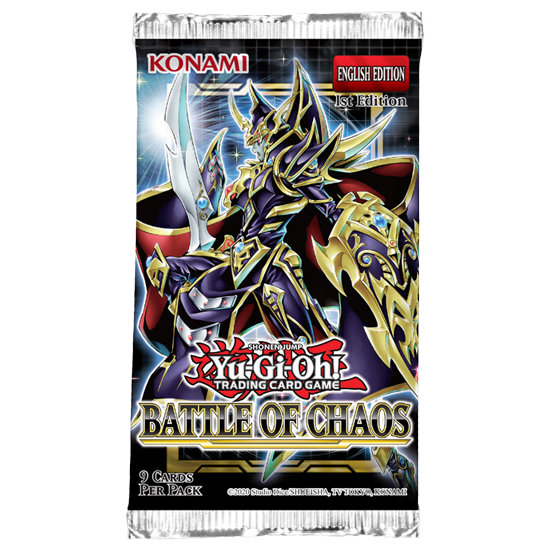 Battle of Chaos – Booster Pack