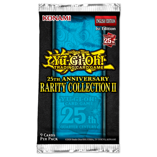 25th Anniversary Rarity Collection II – Booster Pack
