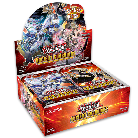 Ancient Guardians – Booster-Display