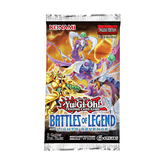 Battles of Legend –Light’s Revenge– – Booster Pack