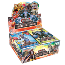 Battle Pack 3: Monster League – Booster-Display