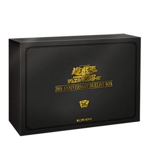 20th ANNIVERSARY DUELIST BOX